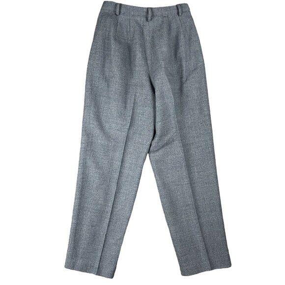 Amanda Smith Petites Pants Womens 8/8p Wool Work Office Capsule Everyday Minimal - Picture 4 of 11